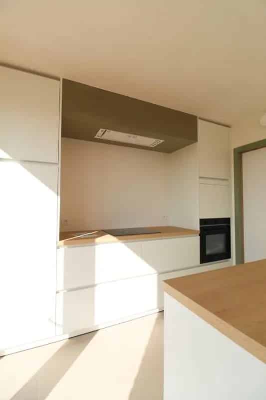 Ondek onze verkaveling in de Gitsestraat te Roeselare