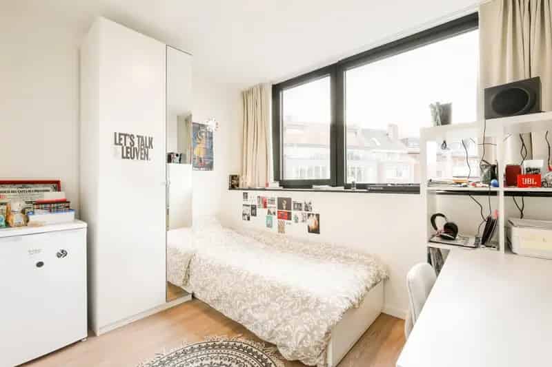 Studentenkamer Studio Leuven Prive Sanitair Gemeubileerd