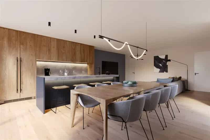 KNAPPE NIEUWBOUWWONING OP ZEER GOEDE LOCATIE TE HASSELT MET ZICHT OP DE ACHTERLIGGENDE WEIDES