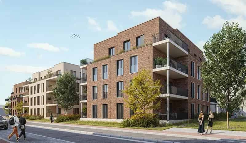 Nieuwbouw gelijkvloersappartement te koop in Roeselare