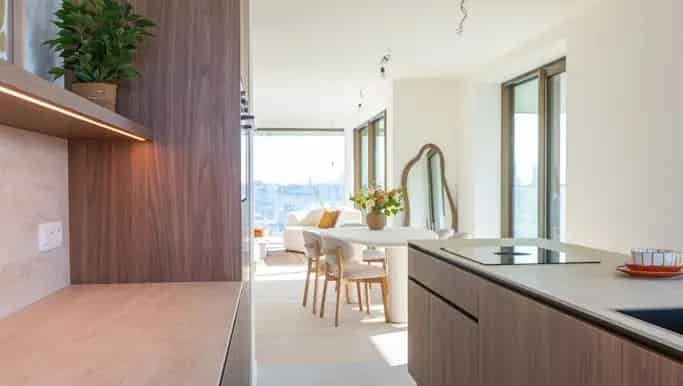 Appartement te koop in Zeedijk 101, Oostende - Dewaele