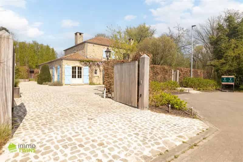 Unieke, indrukwekkende villa in groengebied te Keerbergen