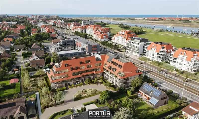 Nieuwbouw appartement te koop in Nieuwpoort