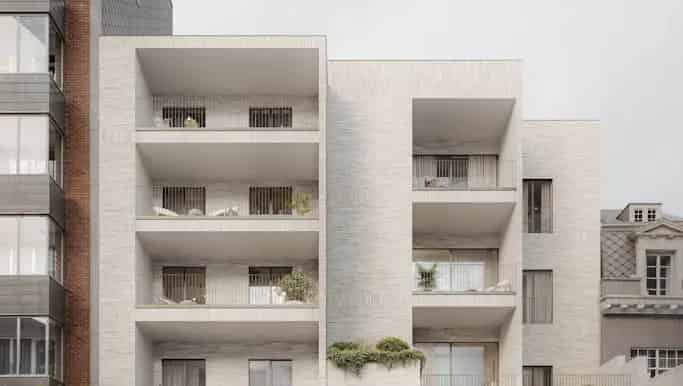 Appartement te koop in Euphrosina Beernaertstraat 44-46, Oostende - Dewaele