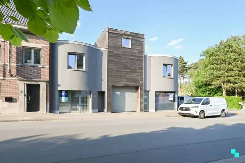 Huis te huur Lendelede: Wonen en Werken 286m² + Magazijn 260m²