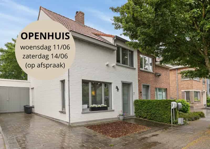 Gerenoveerde gezinswoning te huur in Assebroek