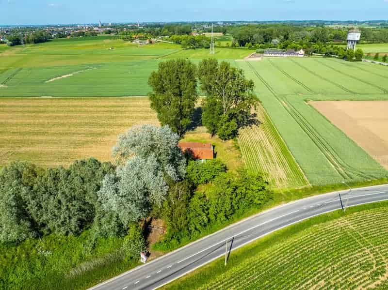Huis te koop Ieper bouwgrond 1962m²