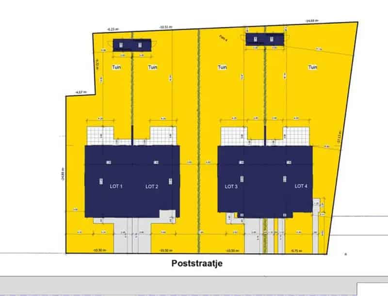 Halfopen tijdloze woning