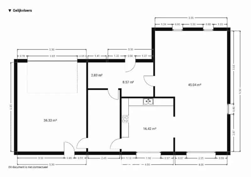 MODERNE INSTAPKLARE WONING