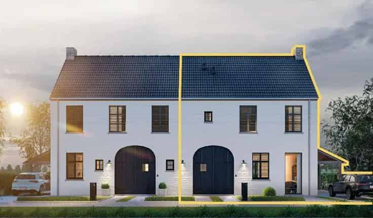 Huis Te Koop Houthulst: Energiezuinige Nieuwbouwwoning