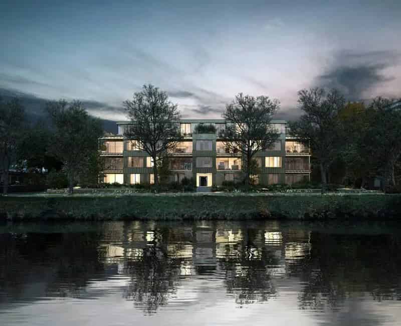 Unieke Penthouse met ruime terrassen