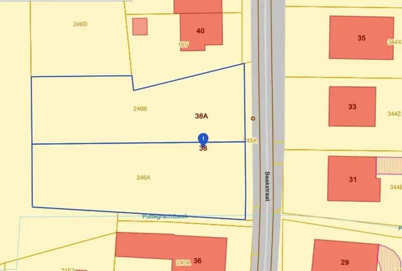 Zeer rustig gelegen bouwgrond nabij de dorpskern Betekom, voor vrijstaande woning. TOP ligging!