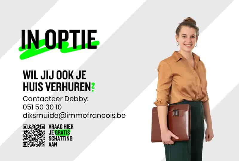 Luxeappartement met zonnepanelen in hartje centrum Diksmuide
