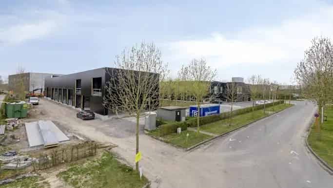 Magazijn te huur in Ambachtenlaan 10, Moorsele - Dewaele