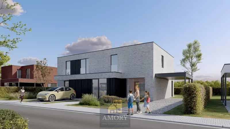 10 nieuwbouwwoningen te Schuiferskapelle (Tielt)
