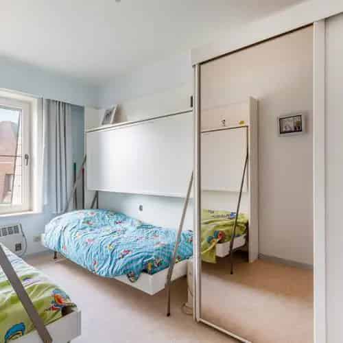 Ruim appartement op Groenendijk met 2 slaapkamers