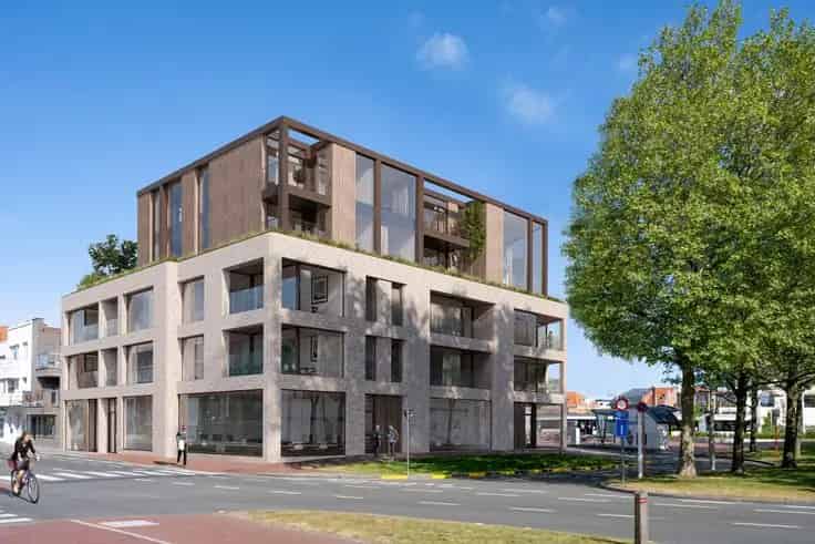 Nieuwbouwappartement nabij Station Ruim Terras 2 slaapkamers
