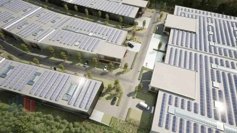 Nieuwbouw bedrijfsgebouw te koop in Bedrijvenpark Langeveld Heist-op-den-Berg