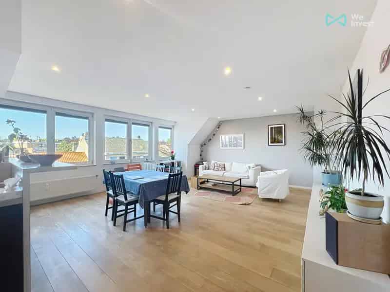 Penthouse 3 slaapkamers Tomberg Sint-Lambrechts-Woluwe