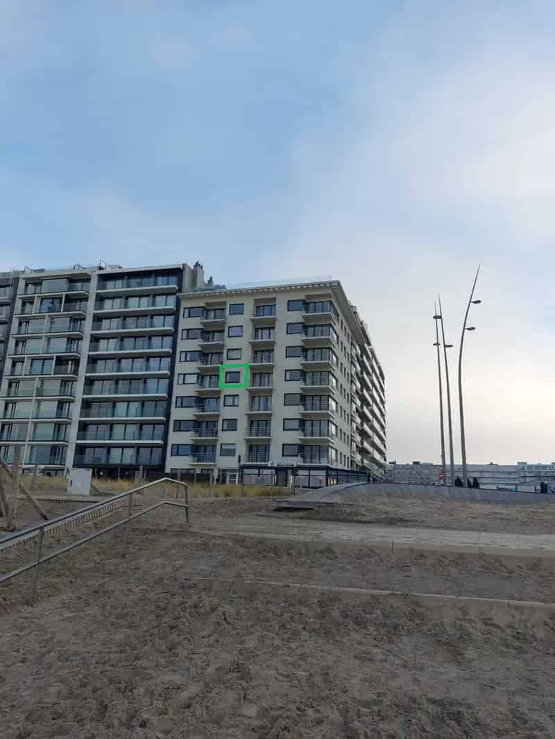 Studio te huur met zeezicht gerenoveerd 24m2