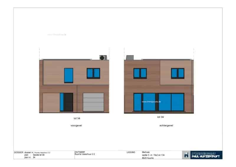Nieuwbouw huis te koop in Kuurne
