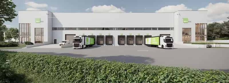 Nieuwbouw bedrijfsgebouw te koop in Herstal Logistics Herstal