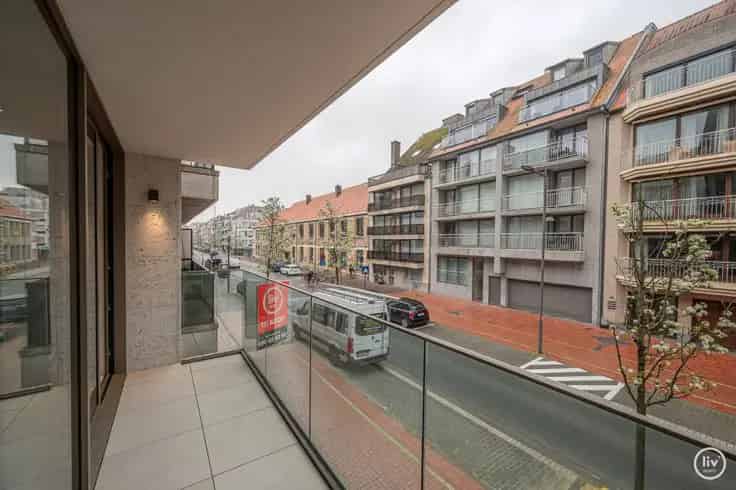Nieuwbouwappartement 2 slaapkamers Paul Parmentierlaan