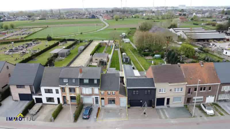 Charmante woning in Baasrode, 3 kamers en tuin!