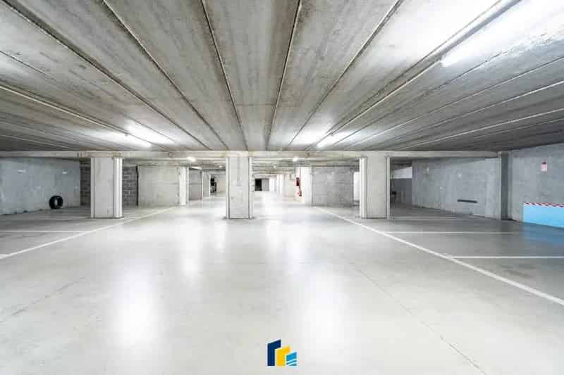 Inpandige parkeerplaats