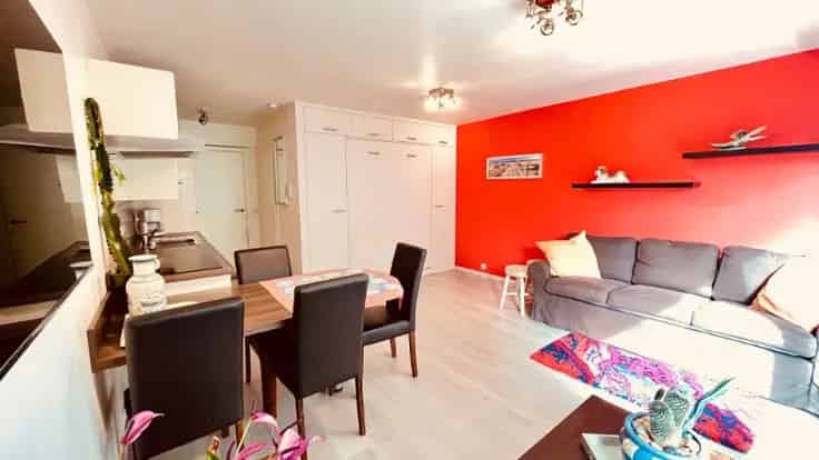 Studio Te Koop Wenduine Zeezicht Residentie Carlton