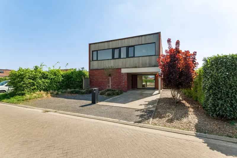 Moderne houtskeletwoning met EPC-label A