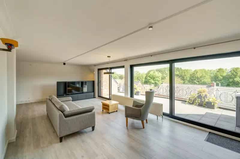 Penthouse te Huur Begijnendijk 3 slaapkamers Ruim Terras
