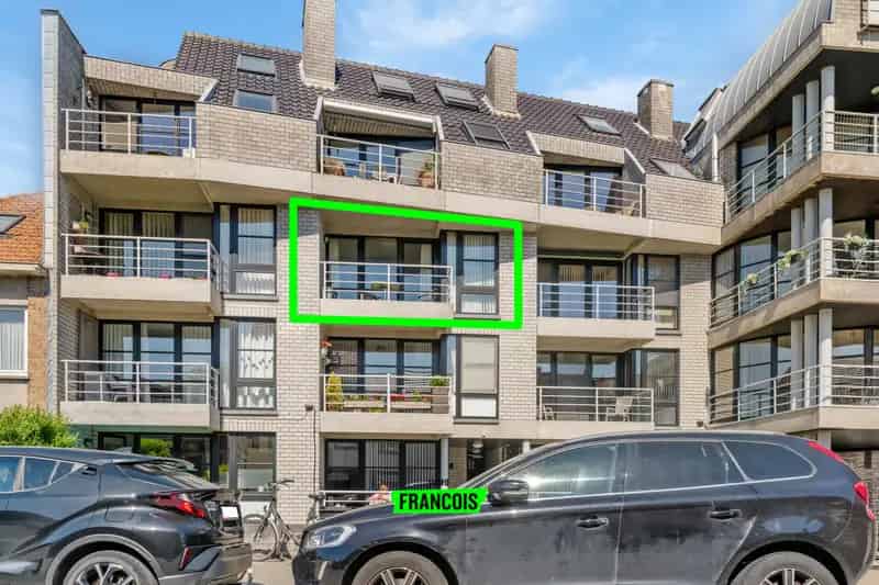 Eénslaapkamerappartement boordevol opportuniteiten te Mariakerke, Oostende
