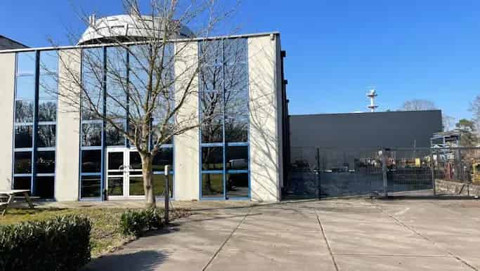 Magazijn met bureel te huur in Europarklaan 256, Houthalen-Helchteren - Dewaele