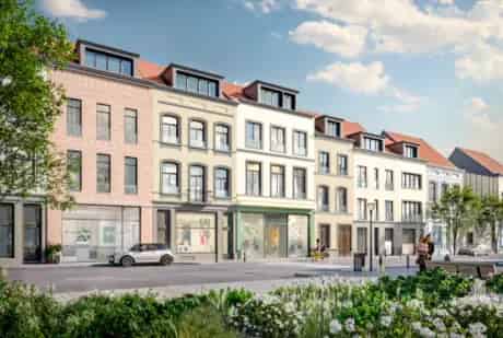 Project: JOURDAN SQUARE - COMMERCIAL & OFFICE SPACES - Etterbeek 27022-6660903