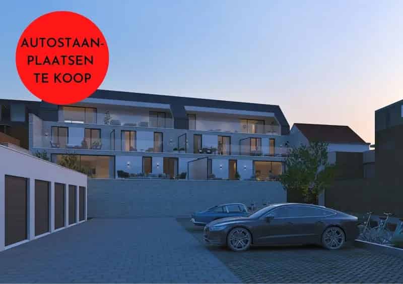 Autostaanplaatsen op een steenworp van centrum Waregem