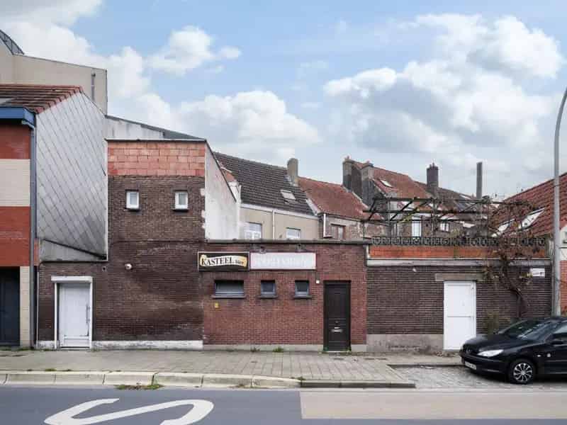Handelshuis Gentbrugge Grote Potentieel Gewilde Locatie