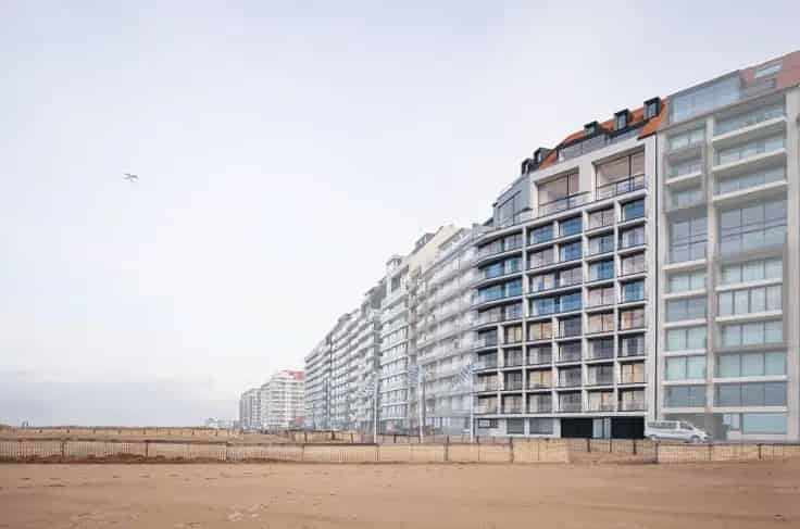 Nieuwbouwappartement Duinbergen Zeezicht 2 Terrassen