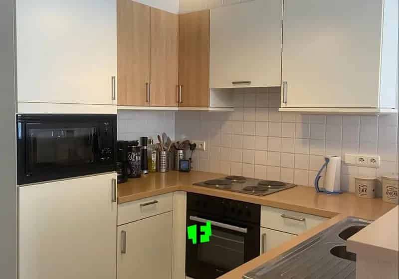 Instapklaar tweeslaapkamer appartement op centrale ligging te Westende.