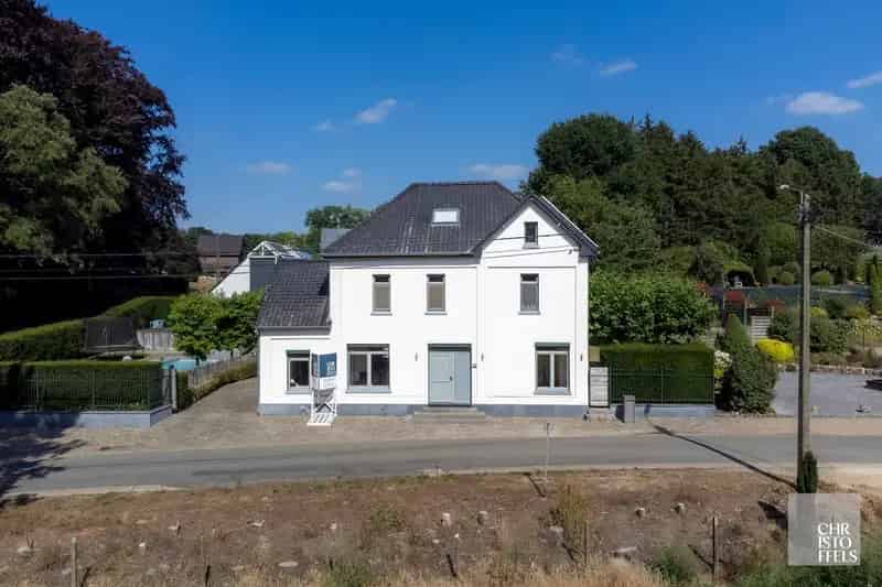 Totaal gerenoveerde villa (362 m²) met poolhouse (239 m²) in Opoeteren