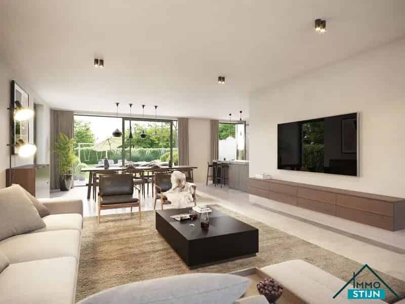 Ruime nieuwbouwwoning met garage