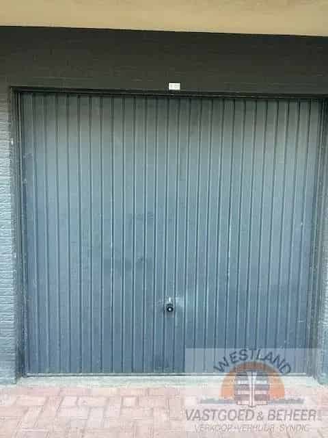 Garagebox gelijkvloers
