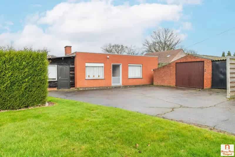 Charmante woning met vergunde opbrengstwoning in Meldert