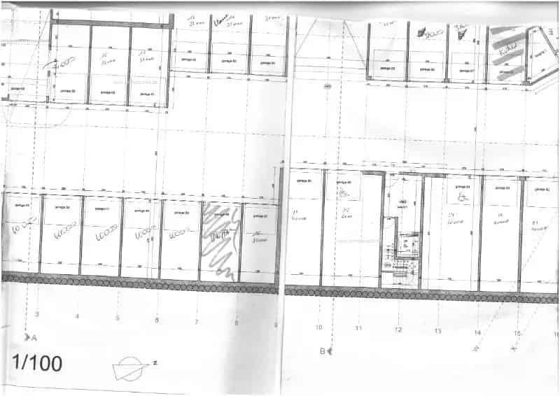 Nieuwbouw garage te koop in De Panne