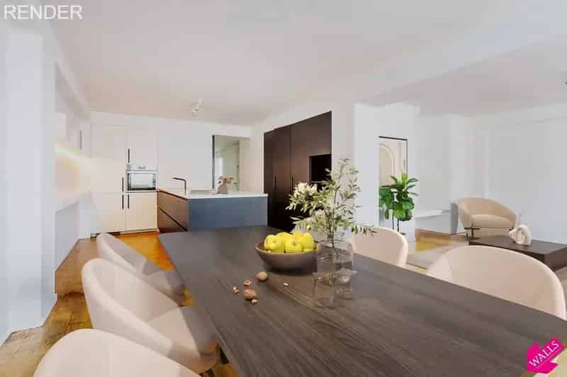Uniek ruim drie slaapkamer appartement 8497071