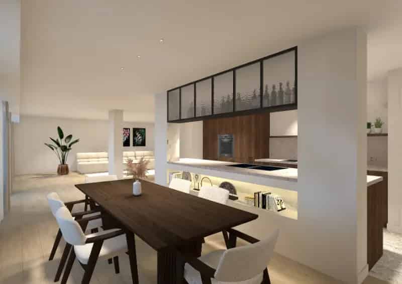 Ruim Appartement te Huur Blankenberge Nabij Zee