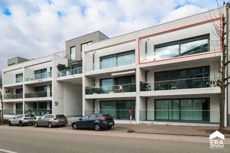 Te Koop Genk: Instapklaar appartement 2 slaapkamers verhuurd