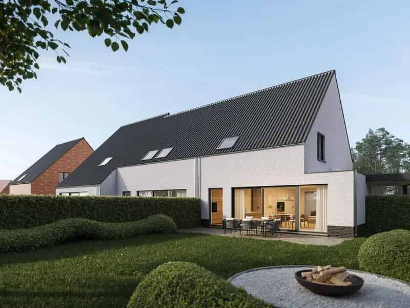 Ruime, eigentijdse nieuwbouwwoningen te Eernegem