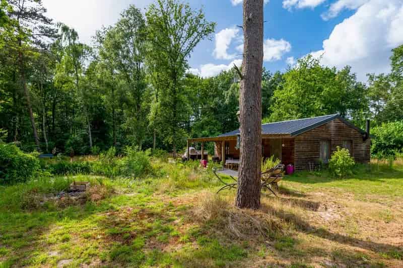 Vakantieverblijf gelegen op een uiterst rustige en groene locatie