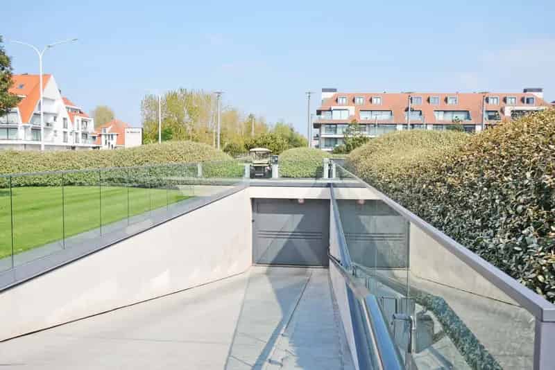 Dubbele garagebox te huur op jaarbasis nabij de Casino in Knokke